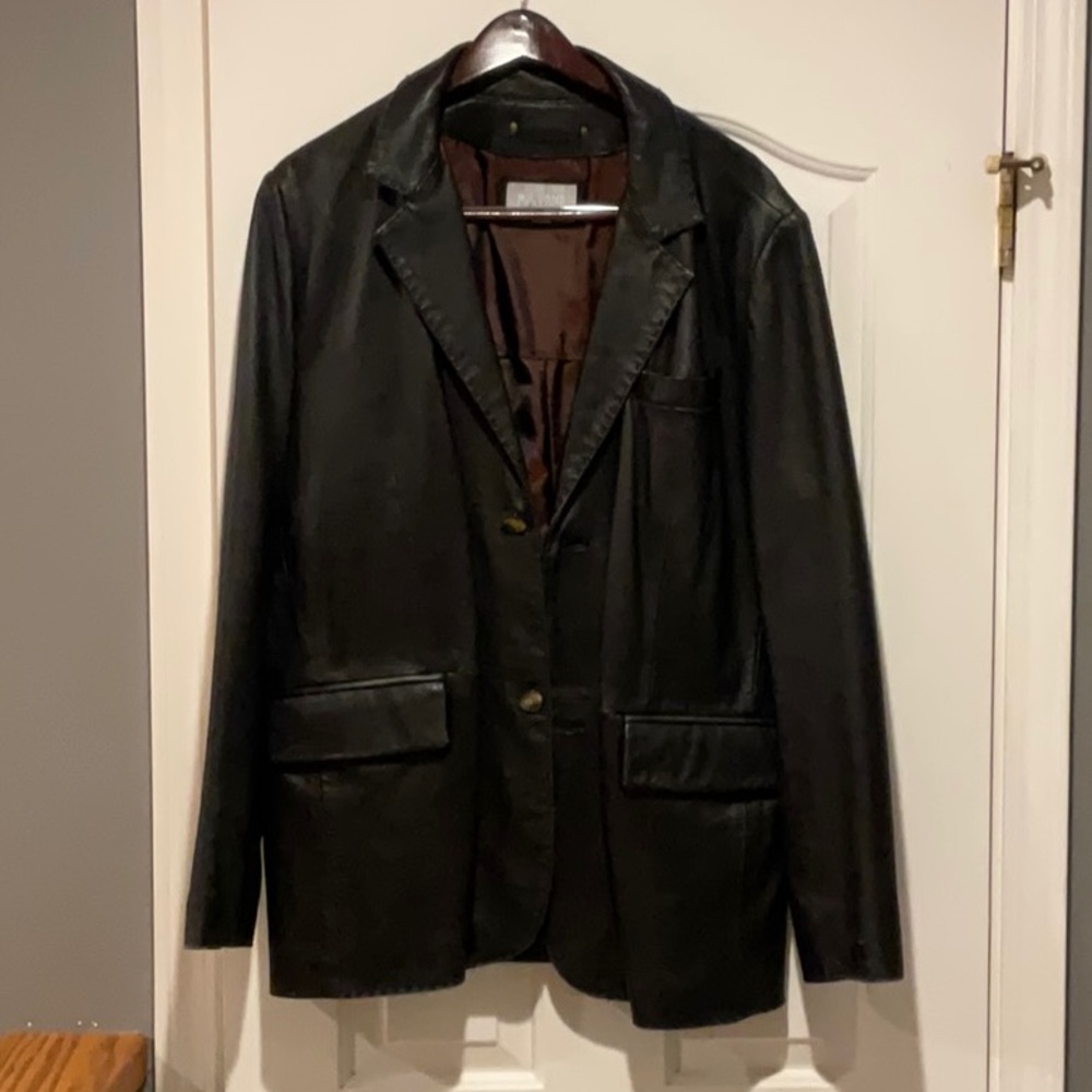 Wilsons Leather Dark Jacket
